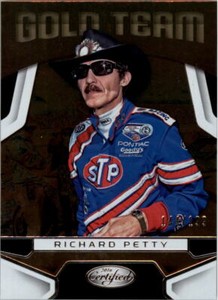 2016 Certified Gold Team #7 Richard Petty /199 - NM-MT