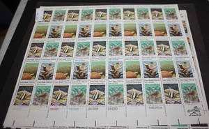 1980 - U.S. - 1827-1830 - SHEET OF 50 - CORAL REEF - Picture 1 of 1