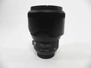 Sigma ART 85mm f1.4 DG Nikon AF Mount - Picture 1 of 6
