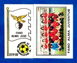 FIGURINA CALCIATORI PANINI 1979/80 N.504 FANO ALMA JUVENTUS SCUDETTO REC/REMOVED - Imagen 1 de 1