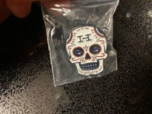 Sombrero Club Día Los Muertos Calavera de Azúcar Gorra de Béisbol Sombrero Solapa Prendedor - Imagen 1 de 2