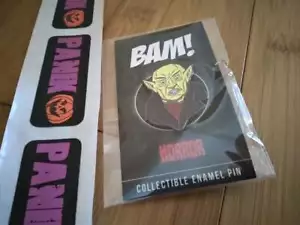 Bam Horror Exclusive Nosferatu Emaille Pin - 2er Set - Bild 1 von 4