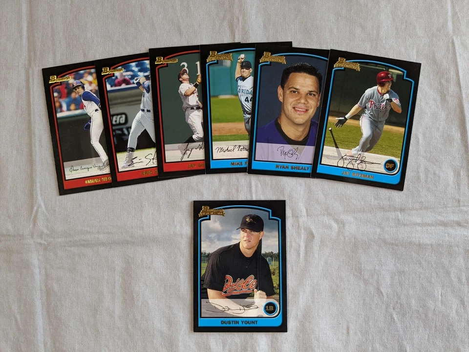 2003 Bowman Baseball - - - Pick A Card - - - Complete a Set - Image 1 of 1