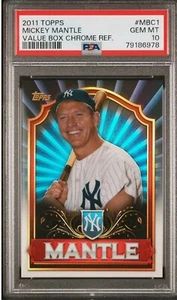 1 Mickey Mantle Card +8 Modern Cards MLB HOT Pack Repack Rookies! Mystery Pack - Picture 1 of 8