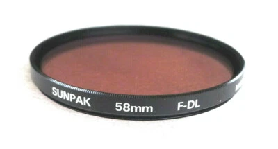 58mm Sunpak F-DL Filter - Fourescent Color Correction - NEW - Image 1 of 2