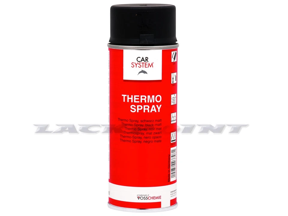 1 Spraydose CS 400ml Thermo Spray Silber Hitzebeständig Auspufflack max. 600°C - Bild 1 von 1