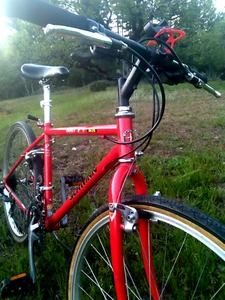 Ships free Amazing RARE Vintage 1990 Schwinn Impact MOS! Red 21" SHIPS FREE! - Picture 1 of 12