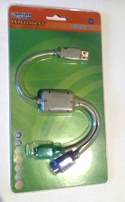 Smart View Intelligent USB-PS2 III Connector (USB - 2x PS/2 Female) - Image 1 of 2