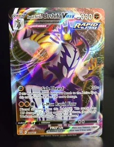 Pokémon TCG - RAPID STRIKE URSHIFU VMAX - 088/163 - BATTLE STYLES (2021) - NM/MT - Picture 1 of 1