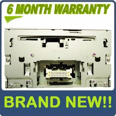 NEW Mitsubishi INFINITY Radio 6 Disc Changer MP3 CD Player Stereo OEM Receiver - Image 1 of 4