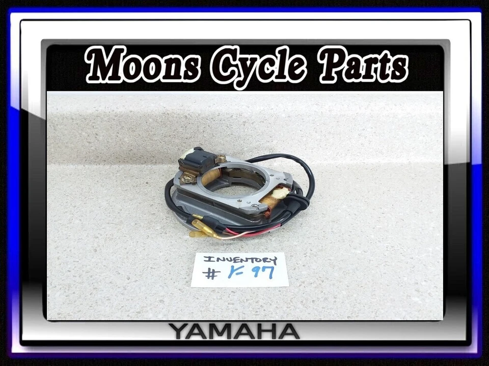VTG NOS 1972 Yamaha RT2MX DT2MX Engine CDI Generator Stator #322-85500-10-00 - Image 1 of 4
