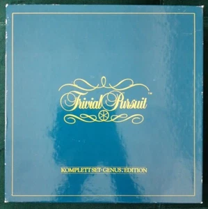 Spiel Trivial Pursuit Genus Edition *** Top Zustand *** 100% Komplett - Bild 1 von 7