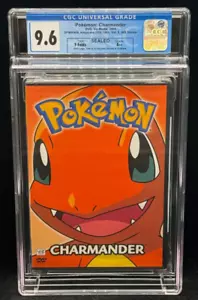 Pokemon 10th Anniversary Vol 9 Charmander DVD Viz Warner Sealed New CGC 9.6 A++ - Picture 1 of 2