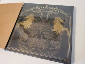 BRAND NEW SEALED! MASTODON Remission 2LP Box RARE Gold/ Black Vinyl - Imagen 1 de 2