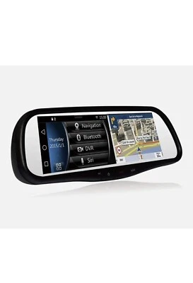 Audiovox RVM740SM Smart Mirror 7.8" w/ Bluetooth 1080 x 720 HD Dash Cam DVR - Image 1 of 4