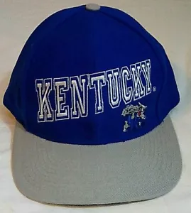 Kentucky Wildcats UK Snapback Embroidered Hat Cap Wool Blend NCAA Licensed Image - Picture 1 of 10