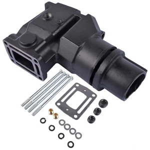 V6 V8 Volvo Penta Exhaust manifold Riser Elbow OMC 4.3 5.0 5.7 5.8 L 305 350 NEW - Bild 1 von 12