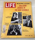 Life Magazine May 16th, 1969 Collision Course In The High Schools Apollo 11