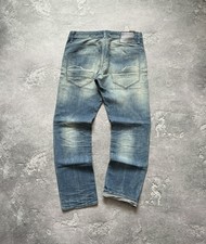 G Star Raw 34/32 Morris Low Straight Pant Trouser Chino Jean Y2K 00s Avantgarde