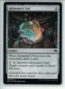 ALCHEMIST'S VIAL Magic Origins #220 ORI(LP)(MTG) - Picture 1 of 1