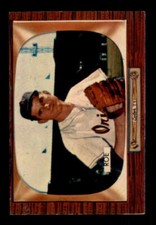1955 Bowman #216 Preacher Roe EX/EX+ Orioles 552900