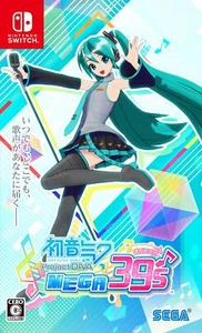 Nintendo Switch Hatsune Miku Project DIVA MEGA39's Megamix SEGA  Japan  F/S - Picture 1 of 24