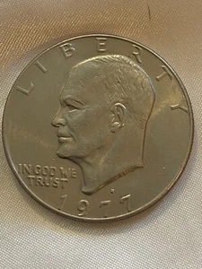 1977 D Eisenhawer Dollar Error SALE! 25% OFF! - Picture 1 of 7