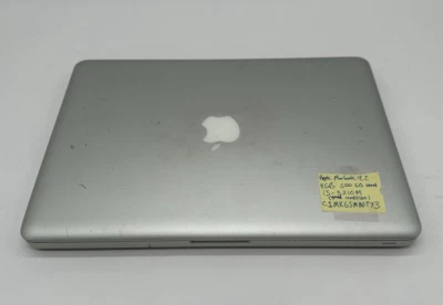 Apple MacBook Pro 9, 2 (500GB SATA, i5-3210M, 2.50 GHz, 4GB RAM) No AC/OS - Image 1 of 4