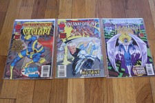 Uncanny Origins 1 2 3 featuring Cyclops Archangel Quicksilver (Marvel Comics)