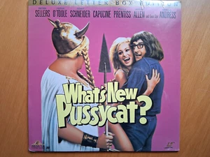 Laserdisc 📀 WHAT'S NEW PUSSYCAT ? ( USA ) 1 disque "NEUF" Edition deluxe - Photo 1/5