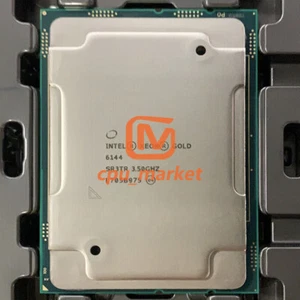 Intel Xeon Gold 6144 SR3MB 8 Cores 3.5GHz 24.75MB 150W LGA3647 CPU Processor - Picture 1 of 2