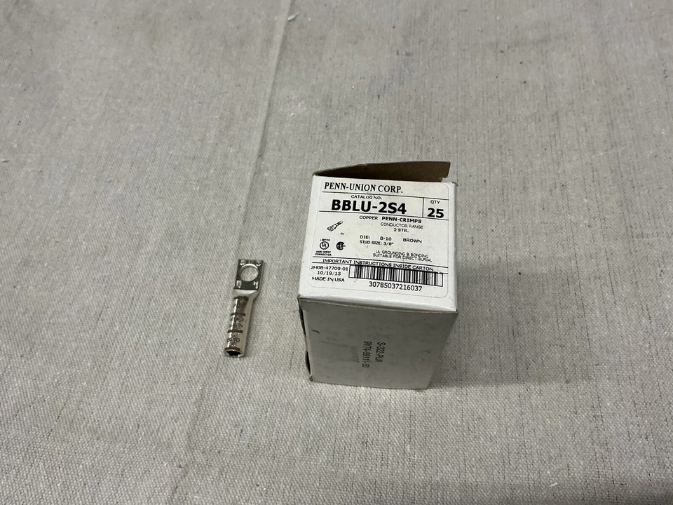 Penn-union Crimp Lugs - Image 1 of 1