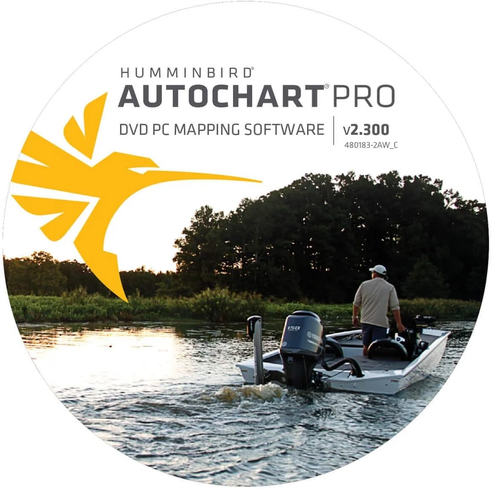 600032-1 Autochart PRO North America Sonar & GPS DVD PC Mapping Software Small - Image 1 of 1