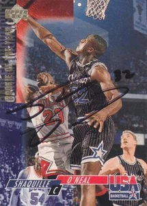 SHAQUILLE O'NEAL Signed Upper Deck "Rookie" Trading Card #50 JSA J66144 - Bild 1 von 1