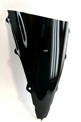 2002-2003 Yamaha YZF R1 ABS Smoke Black Double Bubble Windscreen Windshield - Image 1 of 4
