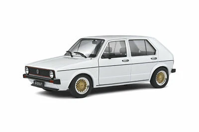SOLIDO 1:18 AUTO DIE CAST  VOLKSWAGEN GOLF L 1983 GRIGIO METALLIZZATO   S1800214 - Immagine 1 di 4