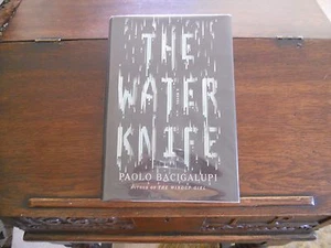 THE WATER KNIFE by Paolo Bacigalupi, SIGNED, 1st ed/1st print (2015, Hardcover) - Picture 1 of 5