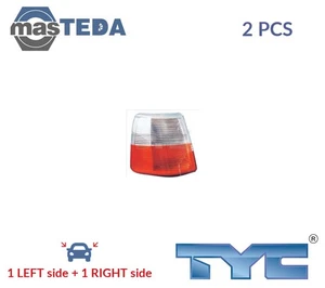 18-5253-05-2 INDICATOR LIGHT BLINKER LAMP PAIR TYC 2PCS FOR VOLVO 940,760,940 II - Picture 1 of 5