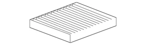 Genuine GM Cabin Air Filter 23393247 - Bild 1 von 3