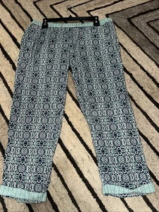 Sundance Damen Hose Medium Boho Lounge Beach Cropped Relaxed - Bild 1 von 4