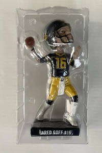 UC Berkeley Cal Bears 2019 Jared Goff Rams SGA Bobblehead 11/16 QB #1 Draft Pick - Bild 1 von 8