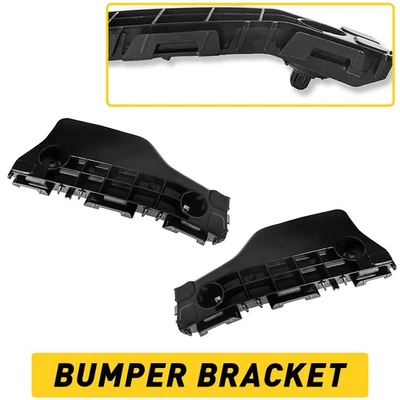 ОПОРНЫЕ КРОНШТЕЙНЫ ФИКСАТОРА ПЕРЕДНЕГО БАМПЕРА ЛЕВАЯ И ПРАВАЯ СТОРОНА ДЛЯ 2012–2017 TOYOTA PRIUS C - Изображение 1 из 4