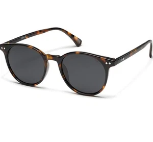 SOJOS Small Round Classic Polarized Sunglasses for Women Men Vintage Style UV400 - Picture 1 of 6
