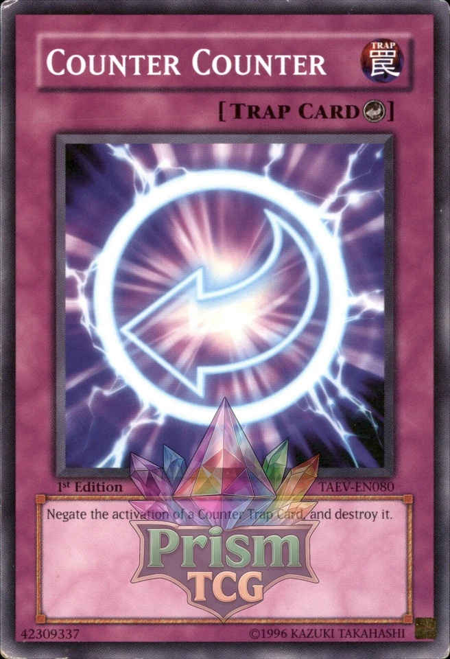 1st Ed Counter Counter TAEV-EN080 Yugioh - Image 1 of 1