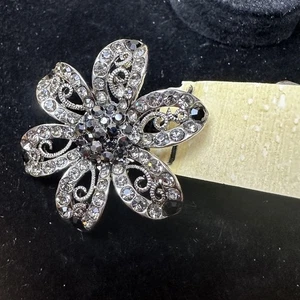 Pin de pelo Cara New York estrás elegante elegante boda graduación formal precioso NUEVO - Imagen 1 de 2