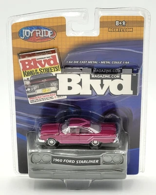 Blvd Magazine 1960 Ford Starliner 1:64 Scale Diecast Collectible - Image 1 of 4