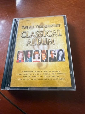 Rare All Time Greatest Classical Album Minidisc - Various (Double Album) - Image 1 of 4