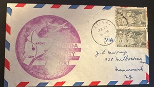 Utica New York - Dedicazione Aeroporto della Contea di Oneida - 1951 - Foto 1 di 1
