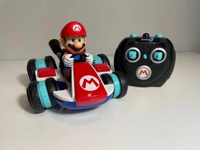 Mario Kart 8 Super Mario Anti-Gravity R/C Racer Set w/ 2 Race Modes By Nintendo - Image 1 of 4