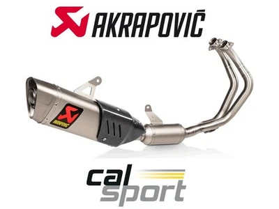 Akrapovic Yamaha R7 2024 Exhaust Full System Race Titanium Muffler - Image 1 of 4